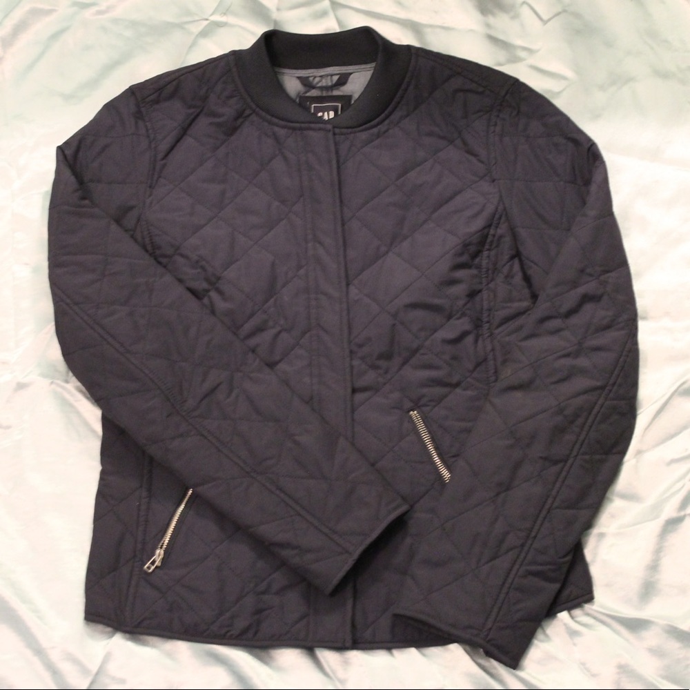 Gap Puffy Bomber Jacket